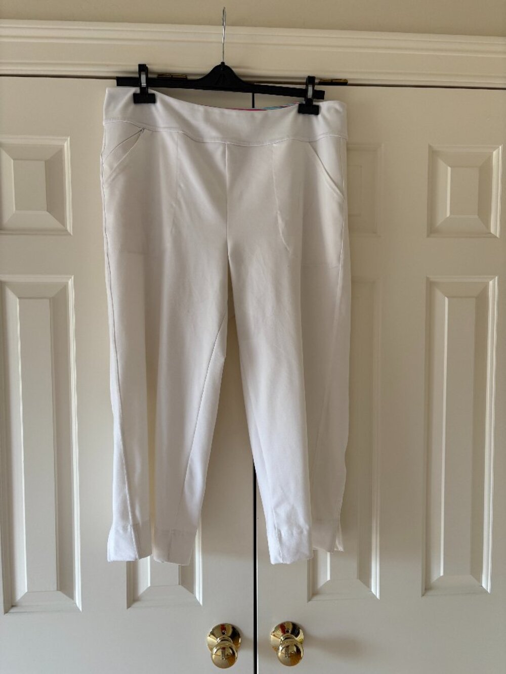 Fresh Produce Wide Leg Capri  Cropped  Pants size XL